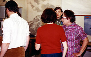 1982 06 Odile BAILY et Odette CALMETTE